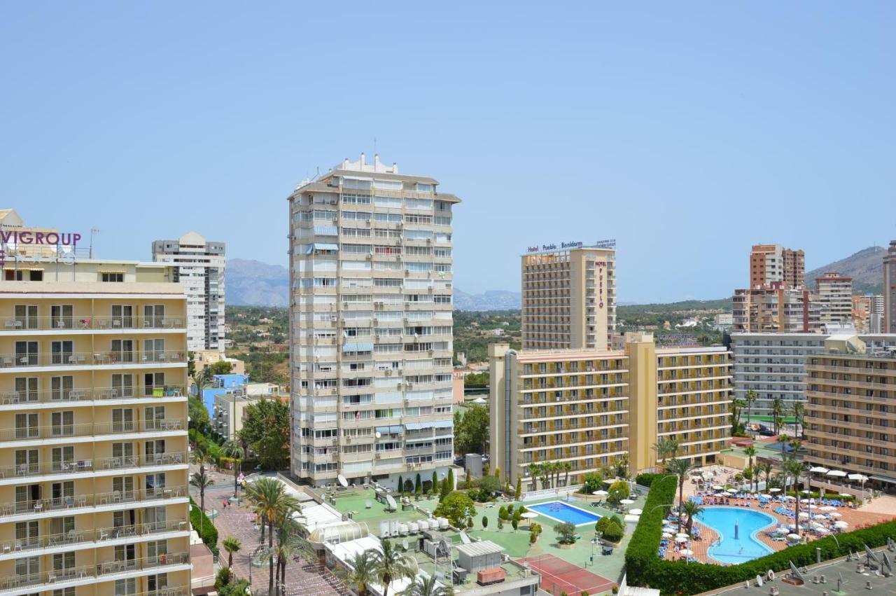 Ferienwohnung Provima Anis Benidorm Exterior foto